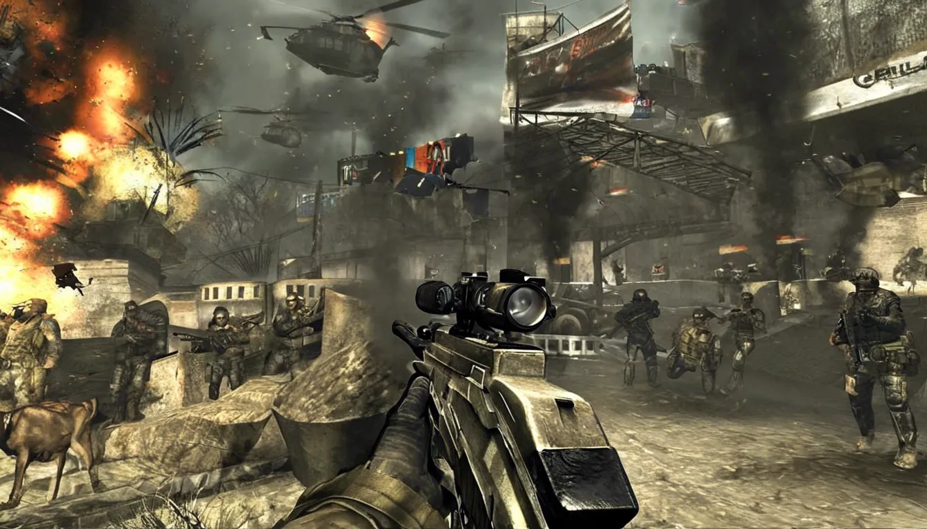 The Ultimate Guide to Mastering Call of Duty Online Games