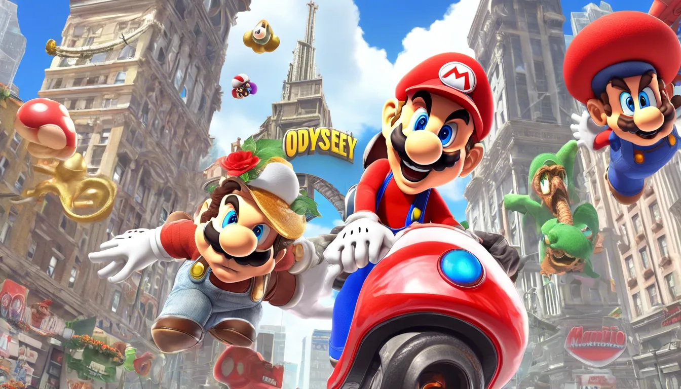 Exploring the Fun of Super Mario Odyssey on Nintendo Switch