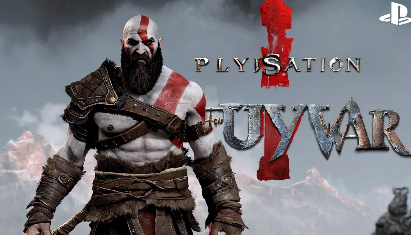 Unleash the Fury God of War on PlayStation
