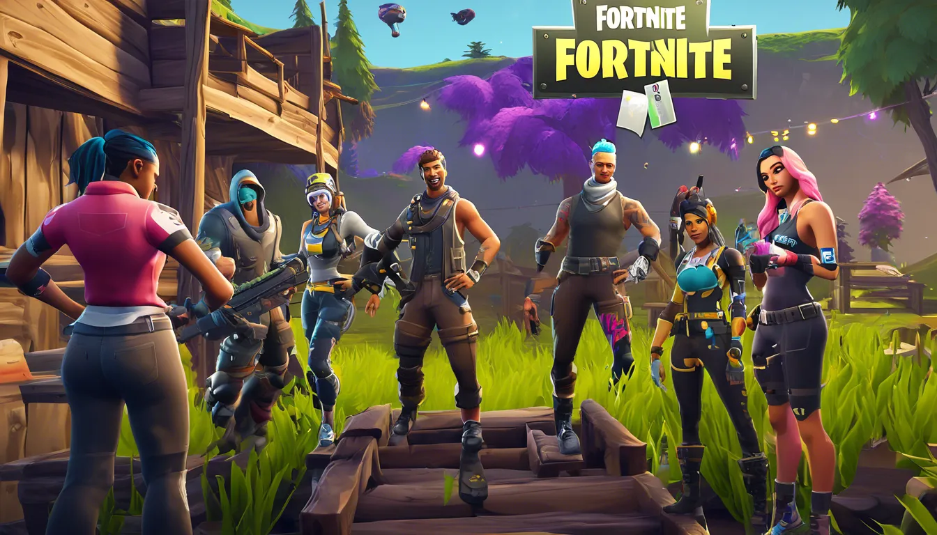 Unleashing the Excitement Dive into the World of Fortnite Online